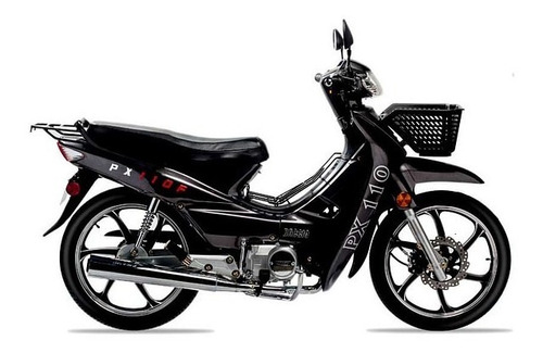Imagen 8 de 16 de Baccio Px 110 F - 100% Financiada - Tomamos Tu Moto