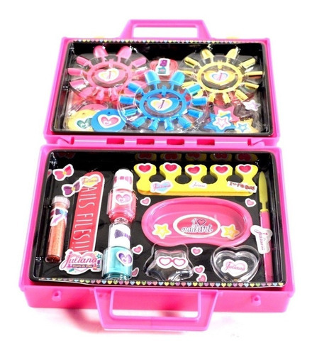 Imagen 3 de 8 de Valija De Juguete Juliana Diseño De Uñas Chica