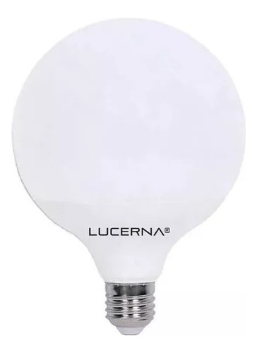 Bombillo Led Globo 12w 3000k Luz Cálida 1000lm Rosca E27 G95