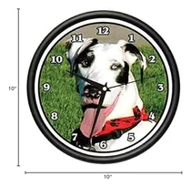 Comprar Signmission Great Dane Wall Clock Dog Doggie Pet Raza Regalo
