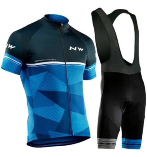 Uniforme Ciclismo Ruta Mtb Nw Badana En Gel Variedad