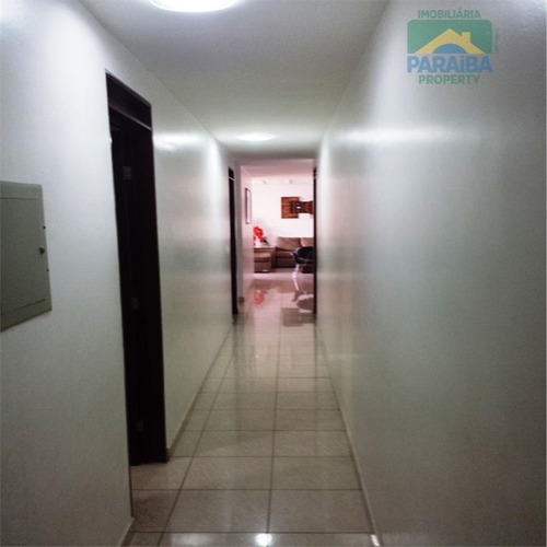 Imagem 7 de 15 de Apartamento Mobiliado A Venda Ou Locação Beiramar - Praia De Cabo Branco - João Pessoa - Pb - Ap0131