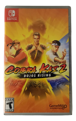 Cobra Kai 2 Dojos Rising - Nintendo Switch - Juego Físico