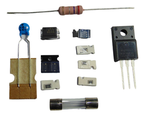 Fonte Le32s5970 Kit De Reparo Com Esquema Elétrico