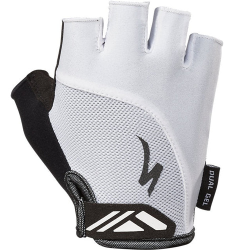 Guantes Ciclismo Specialized Bg Dual Gel Sf Wmn Wht M