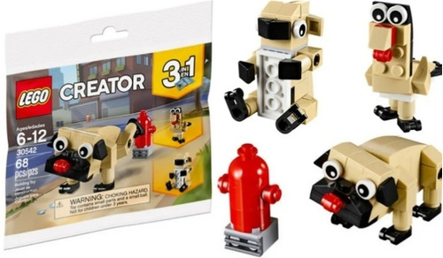 Lego Creator 3 En 1 Una Mascota Con Poderes 68 Piezas  C46