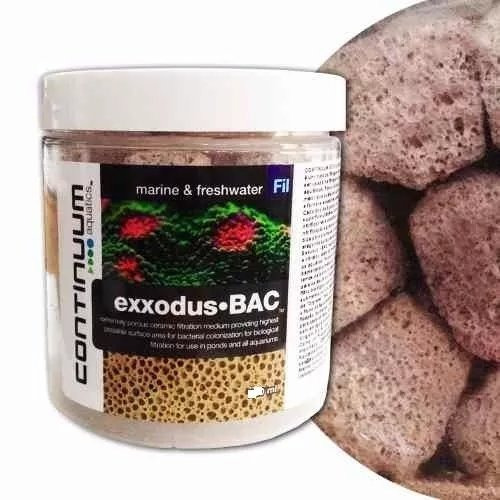 Continuum Exxodus Bac Cubos Bio Filtragem Aquário 500ml