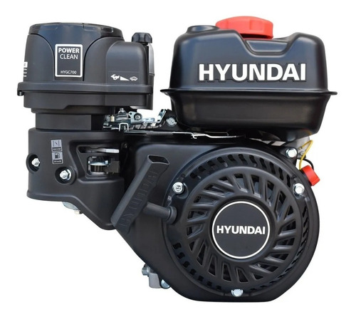 Motor A Gasolina Hyundai P/vibrador Revolvedora 7 Hp Hygc700