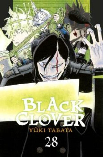 Black Clover, De Yuuki Tabata., Vol. 28. Norma Editorial, Tapa Blanda En Español, 2022