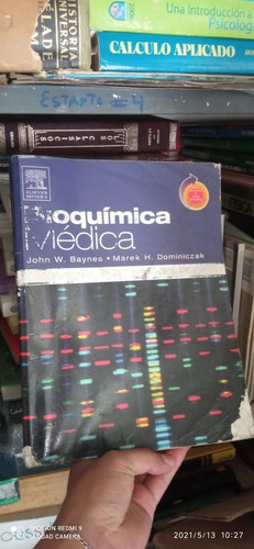 Libro Bioquímica Medica. John Baynes Y Marek Dominiczak