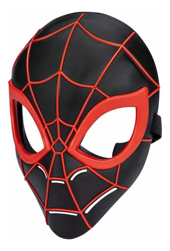 Máscara De Spider-man Marvel Across The Spider-verse De Mile