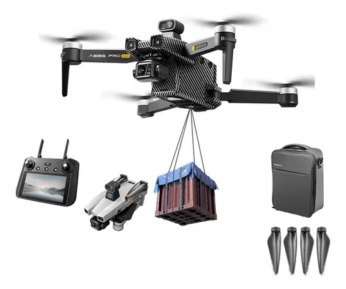Dron Profesional Ae86 Promax, Cuadricóptero Plegable