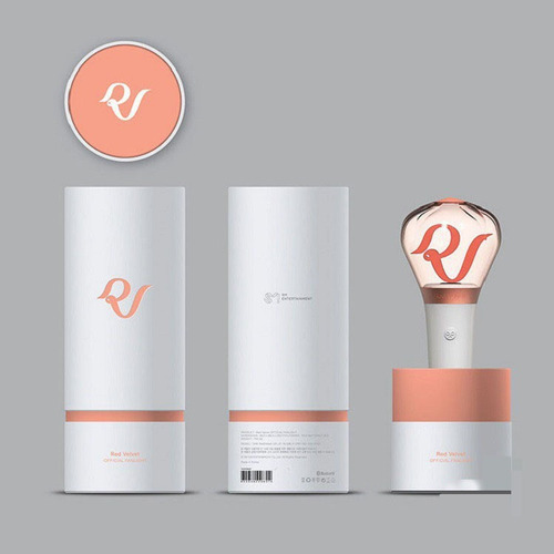 Red Velvet Lightstick Poste De Lâmpada De Veludo Oficial