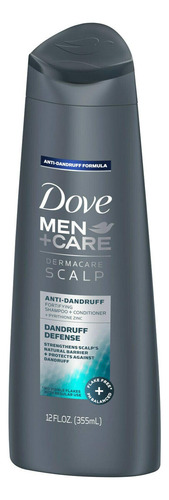 ChampĂș Y Acondicionador Dove Men+care Dermacare Scalp 360 Ml