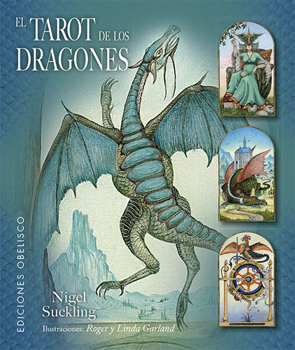 El Tarot De Los Dragones ( Libro Nuevo Y Original )