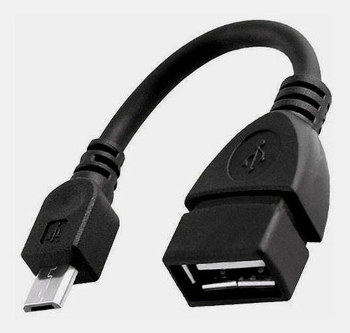 Imagen 4 de 5 de Adaptador Cable Otg Micro Usb A Usb