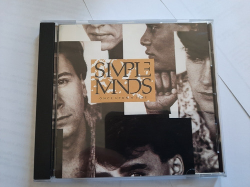 Simple Minds / Cd - Once Upon A Time / Usa - Primer Ed.