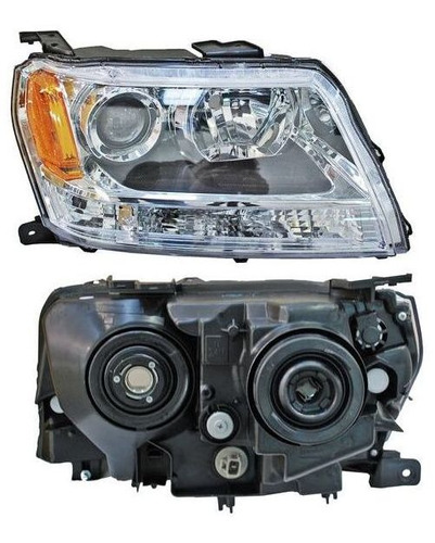 Faro Der Suzuki Grand Vitara 2006-2007-2008 Cuarto Ambar Tyc