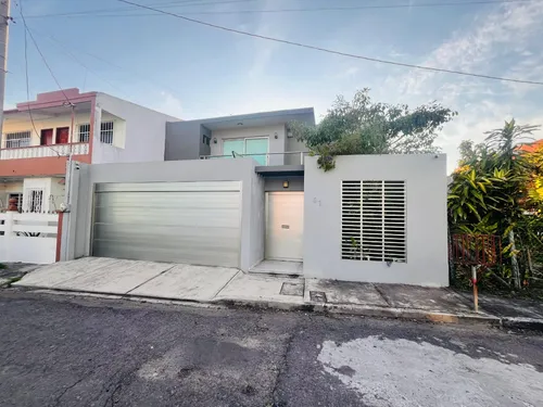 Casa En Venta En Veracruz Col José López Portillo Boca Del Río Ver.