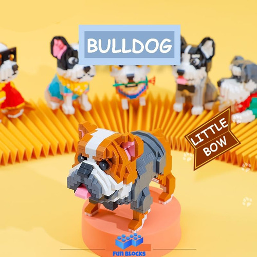 Illumely Mini Juego De Animales De Bloques De Construcción,