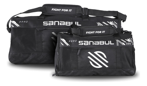 Sanabul Lab Series - Bolsa De Gimnasio De Malla Para Boxeo,