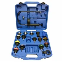 Comprar Probador De Fuga Circuito De Agua Radiador 18 Pcs + Ahora