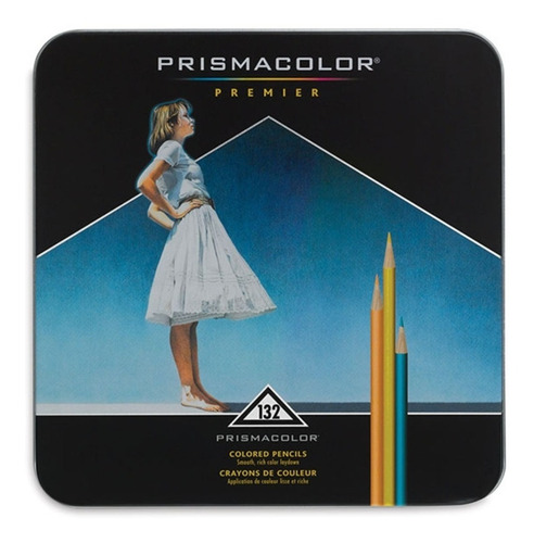 Imagen 4 de 5 de Lapices Prismacolor Premier 132 Colores Importados