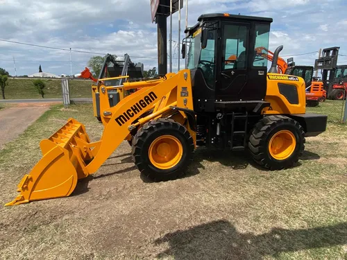 Pala Cargadora Michigan R45c Fase 3 Balde 1 Mt 60 Hp