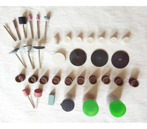 Kit Multiuso Para Dremel De 105 Piezas Lijar Y Pulir