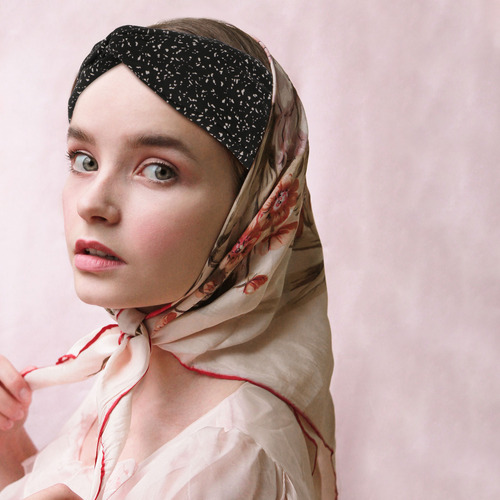 Diademas Con Nudos Retorcidos, Accesorios Para El Cabello Vi
