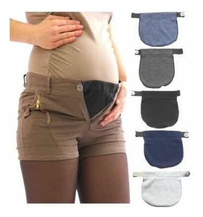 Faja O Extensor Para Pantalón De Embarazada