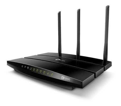 Tp-link, Router Gigabit Wifi Dual Band Ac1200, Archer C1200 Color Negro