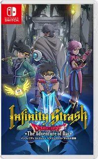 Infinity Strash Dragon Quest: La aventura de Dai Switch Física