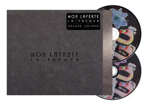 Mon Laferte - La Trenza Deluxe Cd + Dvd (27 Canciones)