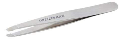 Tweezerman Pinzas Inclinadas Clasicas De Acero Inoxidable, 0