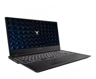 Laptop gamer Lenovo Legion Y Y530-15ICH negra 15.6", Intel Core i5 8300H 8GB de RAM 1TB HDD, NVIDIA GeForce GTX 1050 1920x1080px Windows 10 Home