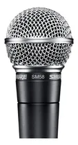 Comprar Microfone Shure Sm Sm58-lc Dinâmico Cardioide Cor Cinza-escu