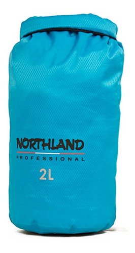 Imagen 2 de 3 de Bolso Estanco 2 Litros Northland Con Visor Kayak Náutica
