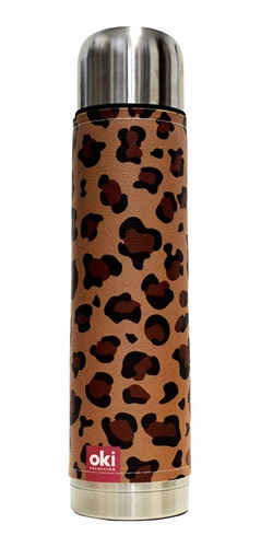 Imagen 4 de 4 de Equipo De Mate Urbano Completo Animal Print Set Kit Matero