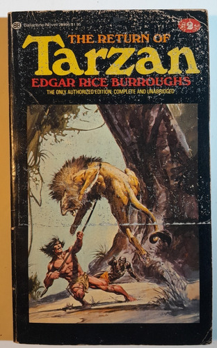 The Return Of Tarzan - Edgar Rice Burroughs B6