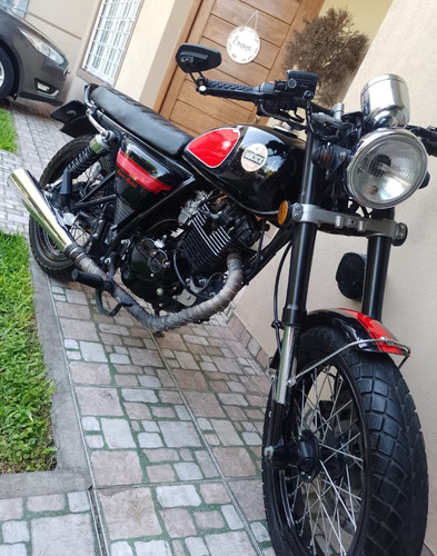 Gilera Café Racer 200cc