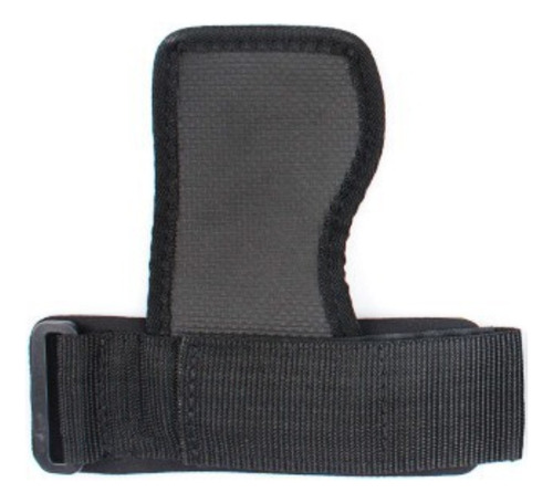 Soporte Strap Gym Para Levantamiento De Pesas Color Negro