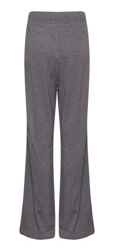 Calça Pantalona Faixa Lateral Moletinho Khelf