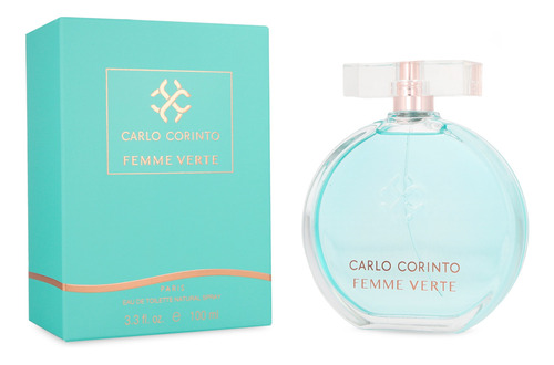 Perfume Dama Carlo Corinto Femme Verte 100 Ml Edt