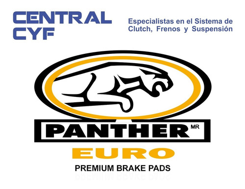 Balata Panther Pbe1122.0 Tras Volvo Xc90 2016