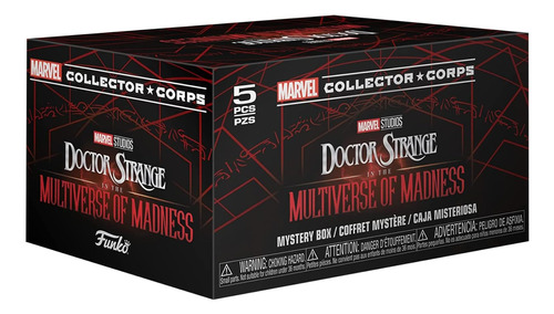 Funko Doctor Strange Caja Coleccionistas Con Playera Talla L