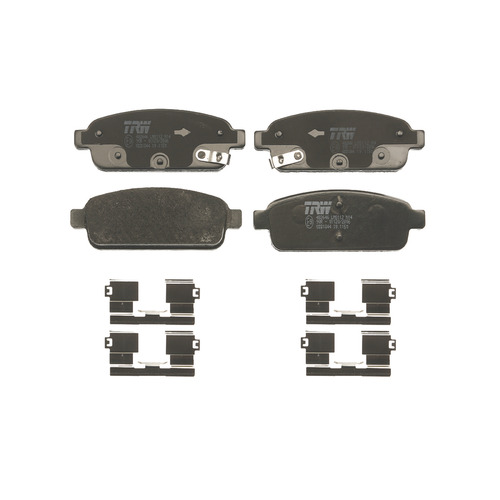 Balata Trasera Low Trwp Chevrolet Trax 1.8 2021