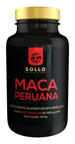 Maca Peruana 120 Cáspulas