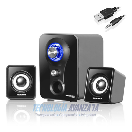 Parlante Mini Woofer Micronic Killer 20w + Garantía