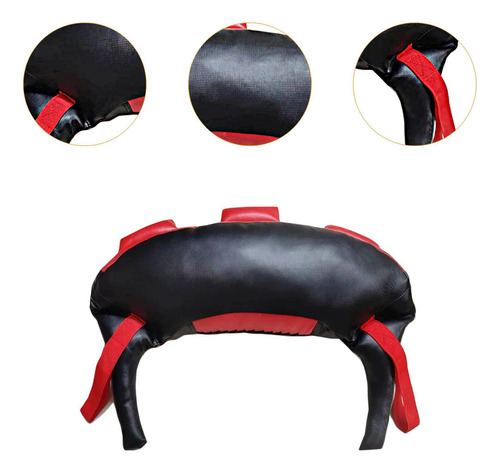 Bolsa De Arena De Entrenamiento Portátil Portátil Rojo